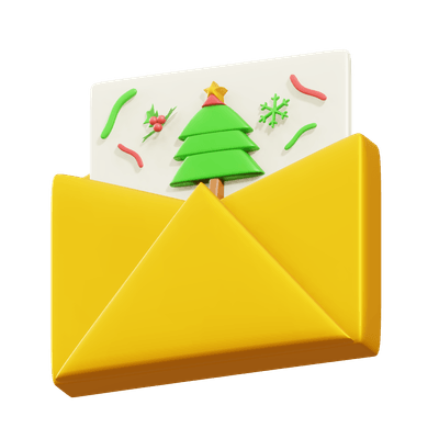 A Lovely Personalized Christmas Card
